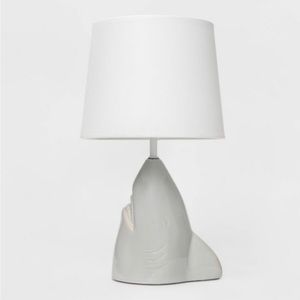 White Shark Table Lamp - Pillowfort